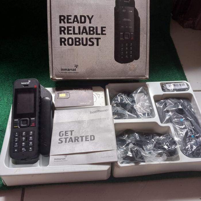 Telepon Satelit Seken Isatphone2 Inmarsat