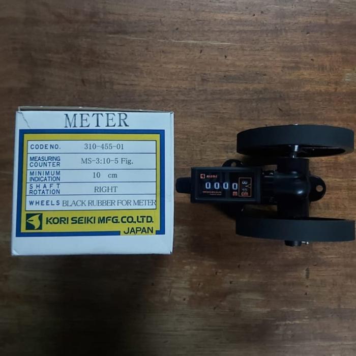 Kori Counter Meter Roda Alat Ukur Satuan Meter