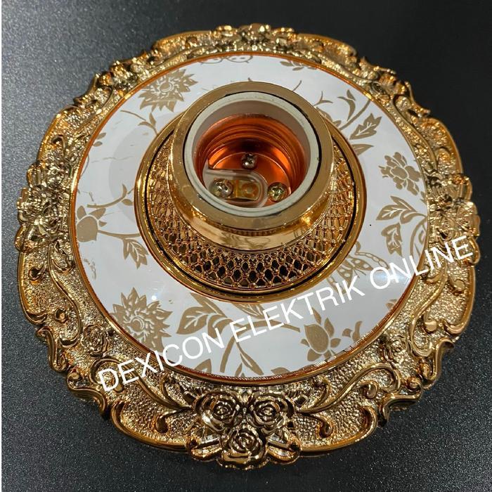 New Fitting lampu/DPQ9G/fitting plafon hias/fitting lampu hias modern