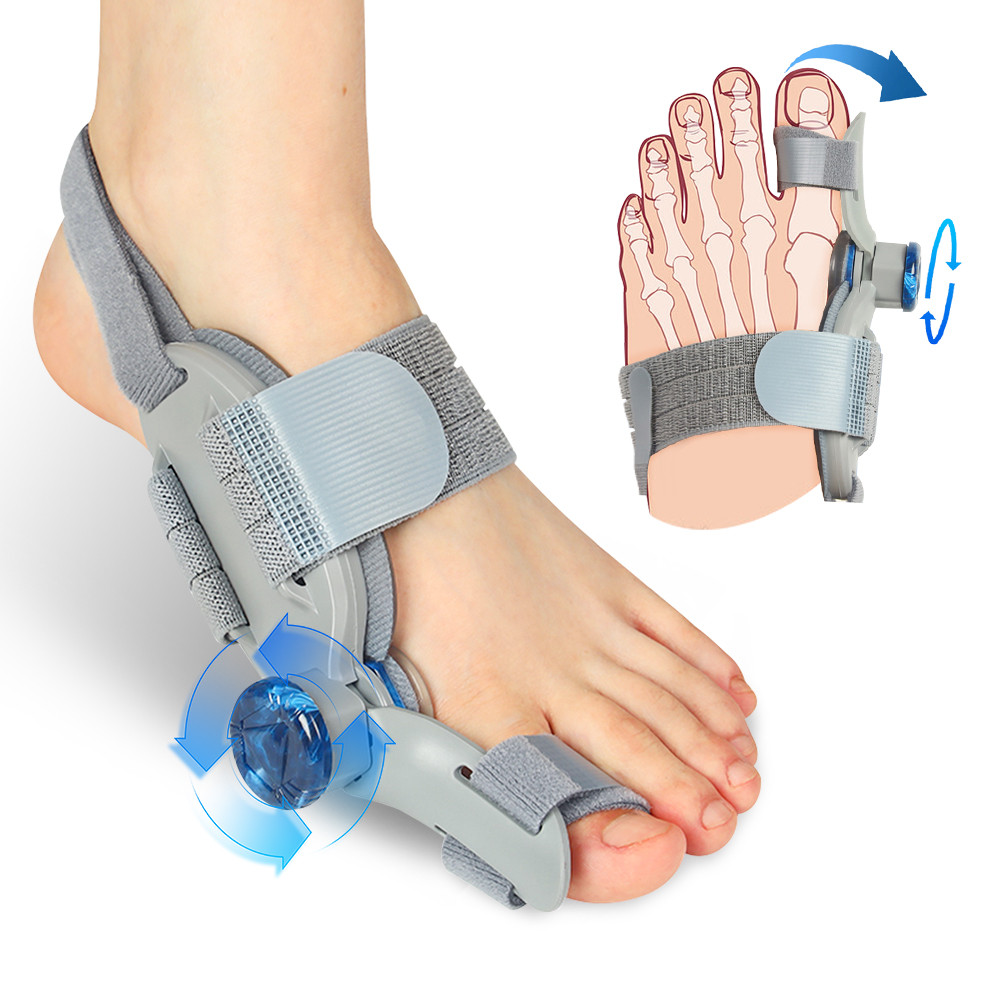 Bunion,Adjustable Bunion Fix for Big Toe Separation Pain Relief - Orthopedic Bunion Splint with