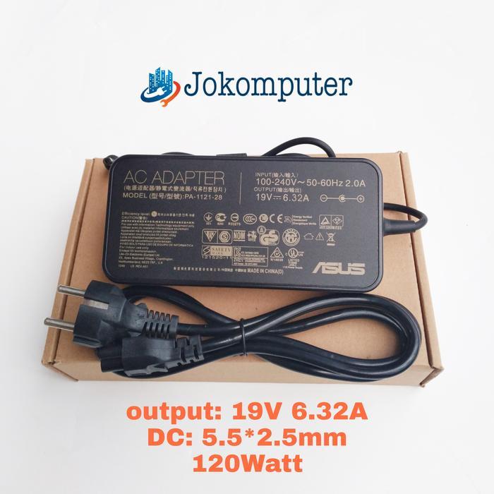 Adaptor Charger Laptop Asus Fx504 Fx504Gd Fx504G Fx504Ge Fx504Gm
