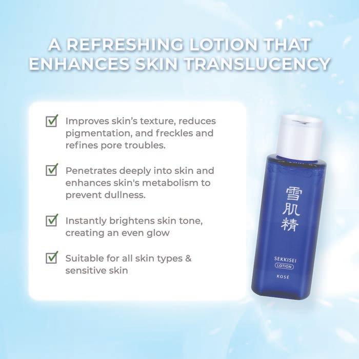 75r2- Kose Sekkisei Lotion 24Ml