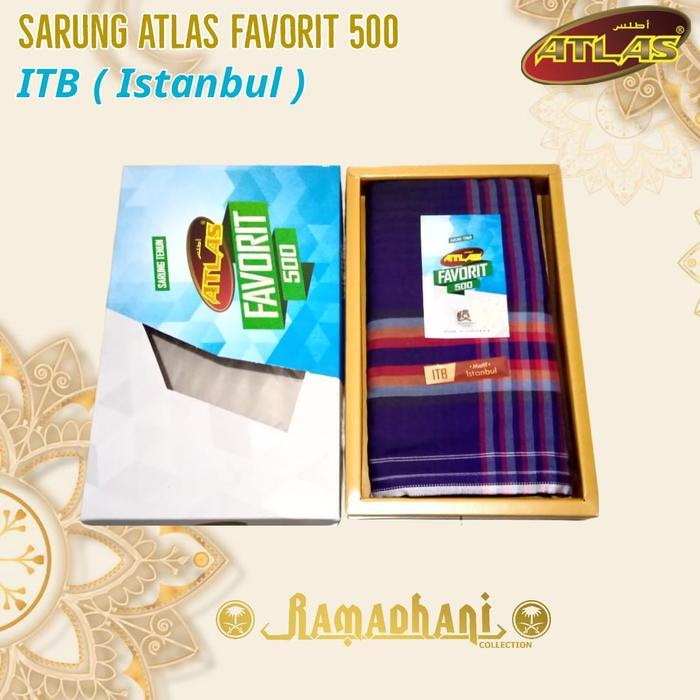 Sarung Atlas Favorit 500 Itb ( Istanbul ) Rayon