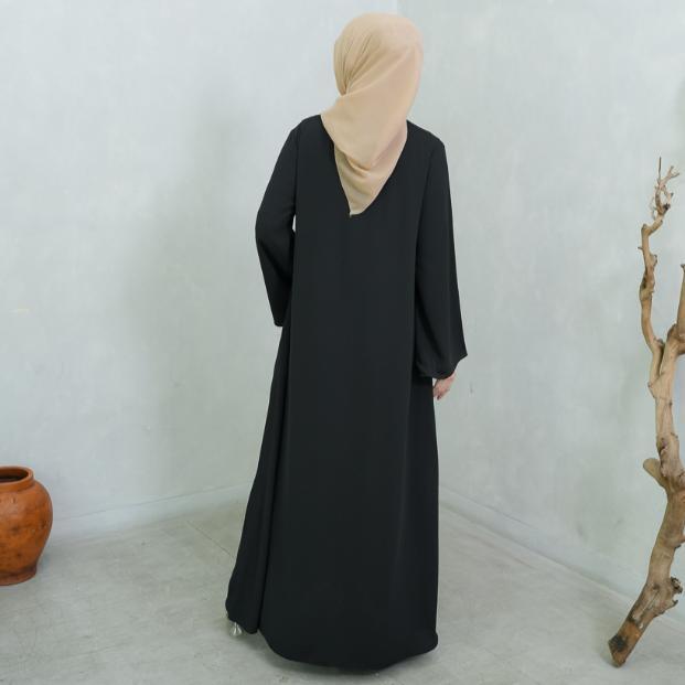Odeca Maysha Abaya Gamis Umroh Gamis Polos Syar'I