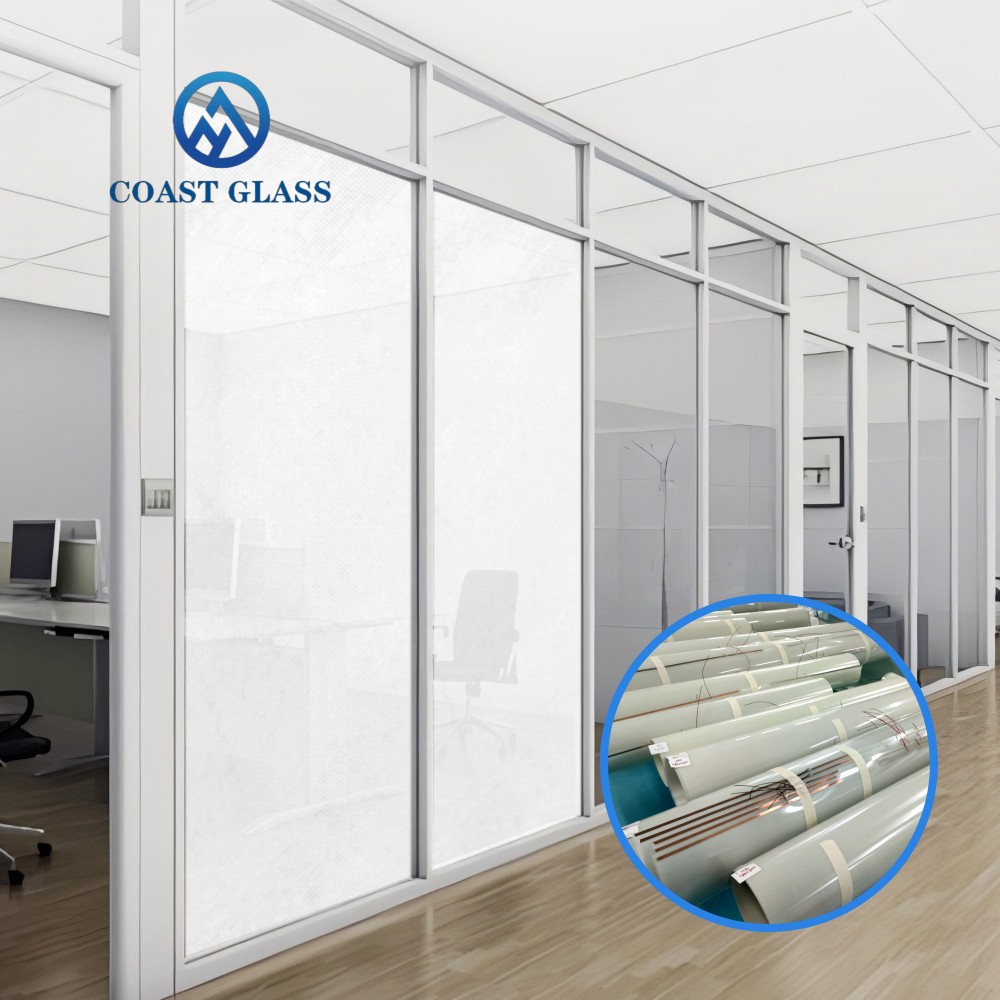 PDLC Film Smart Glass Window 110V Electric Switchable Privacy Film Magic Glass