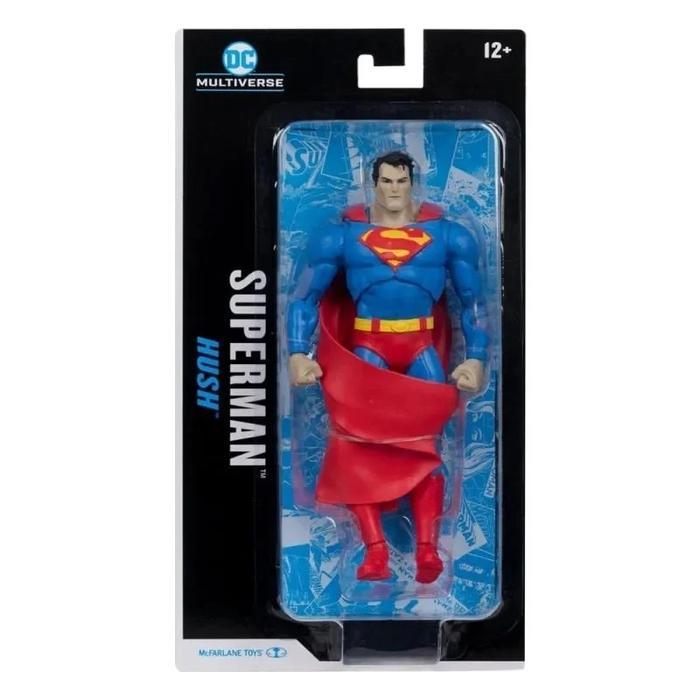 Mcfarlane Dc Multiverse Superman Hush Blister Card Terlaris