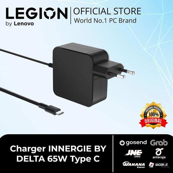 Charger INNERGIE BY DELTA 65W Type C Adaptor Laptop ALL BRAND PD 3.0