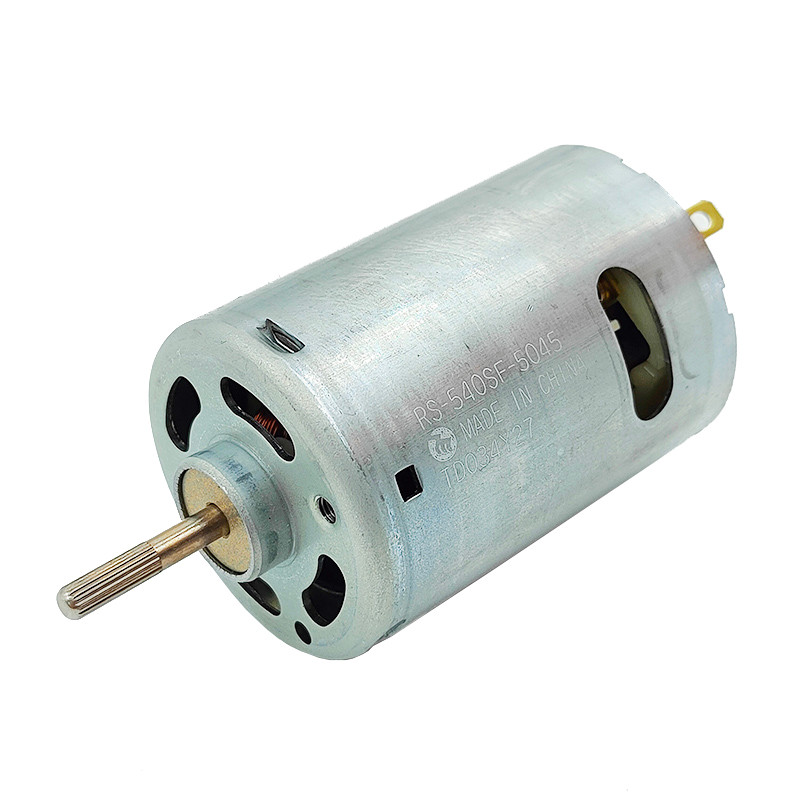 Mabuchi Rs-540Sf-5045 Motor Dc 6V 9V 12V 17300Rpm High Speed Large Torque 3.2Mm Knurling Shaft Diy