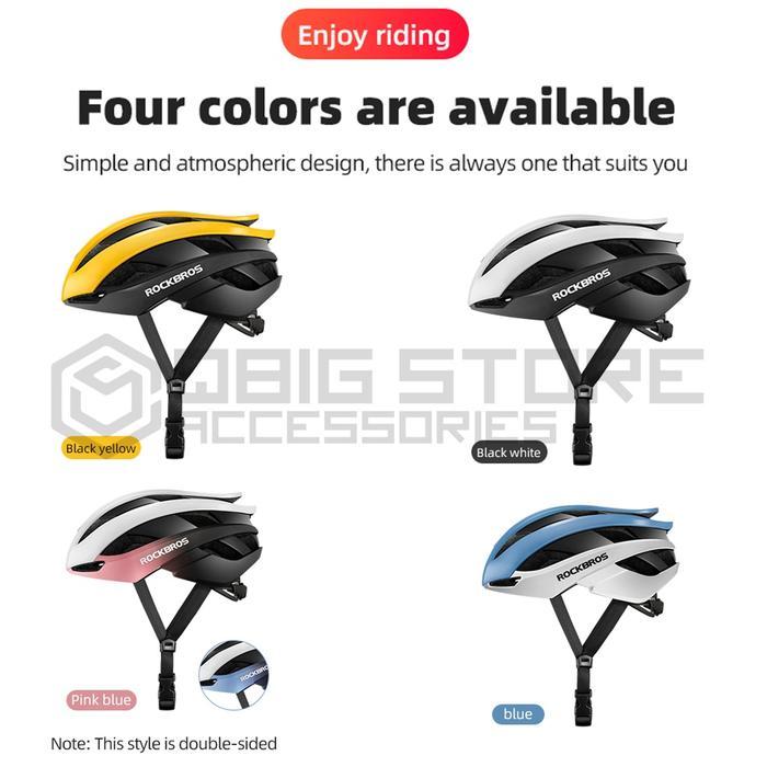 Rockbros Helm Sepeda RB-01 Roadbike MTB Pria Wanita