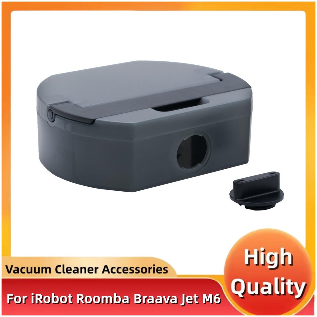 Water Tank Box for IRobot Roomba Braava Jet M6 M Series Robot Vacuum Cleaner High Quality