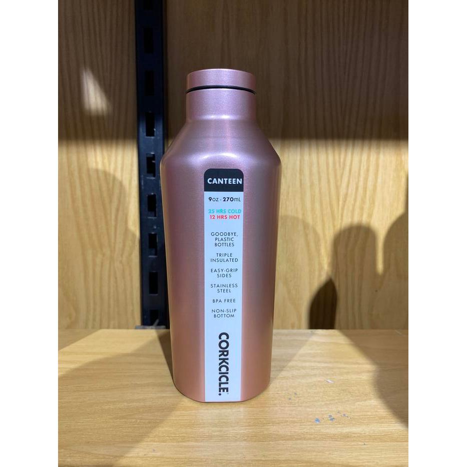 Tumbler corkcicle 9oz rose