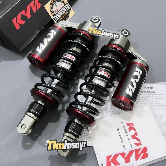 Ready Shock Shockbreaker Tabung Atas Kyb Elite K-Elite Aerox Nmax New Pcx Cbu 305Mm Original