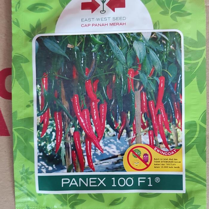 Benih Cabai Merah Besar Panex F1 Cap Panah Merah 125 Butir Lombok Cabe