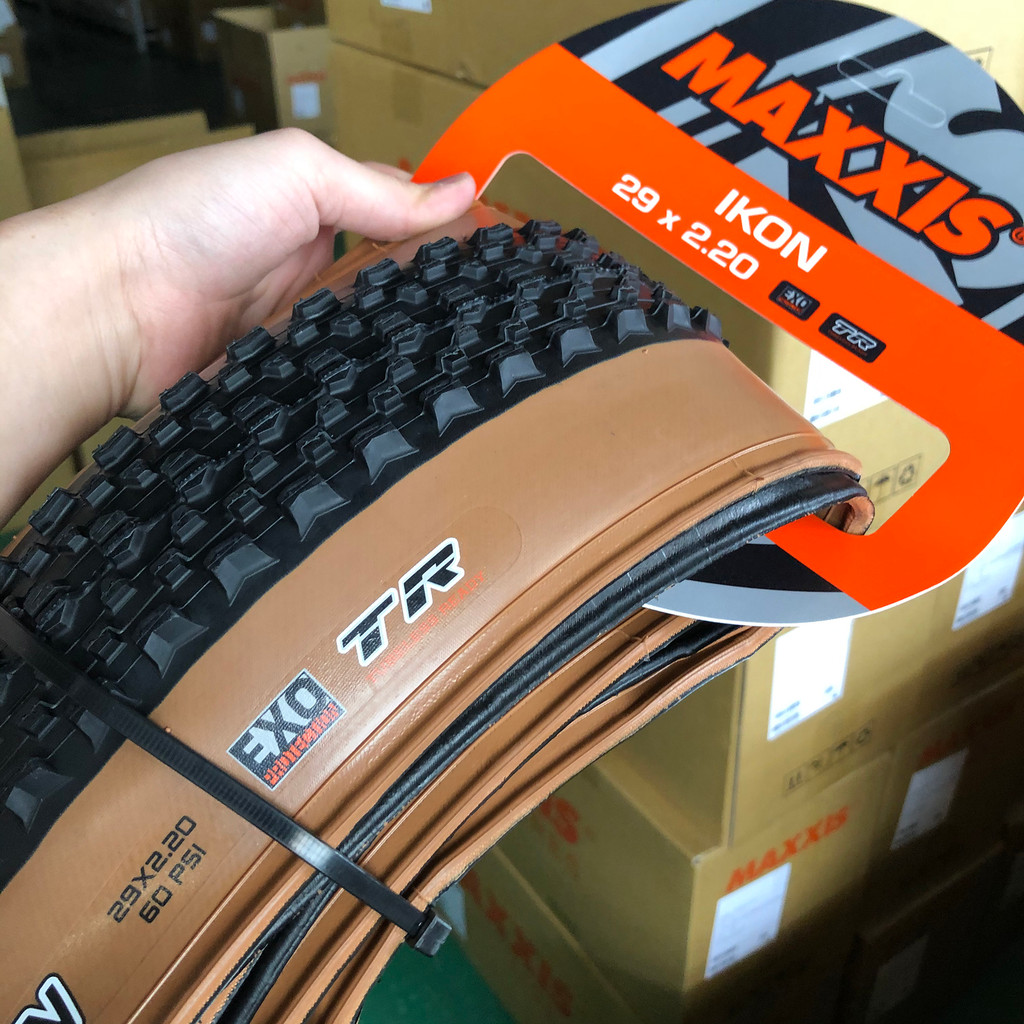 MAXXIS IKON MTB Bicycle Tires Tubeless RIMS 29 27.5 26 29-INCH XC Mountain Bike Tyre Accessories