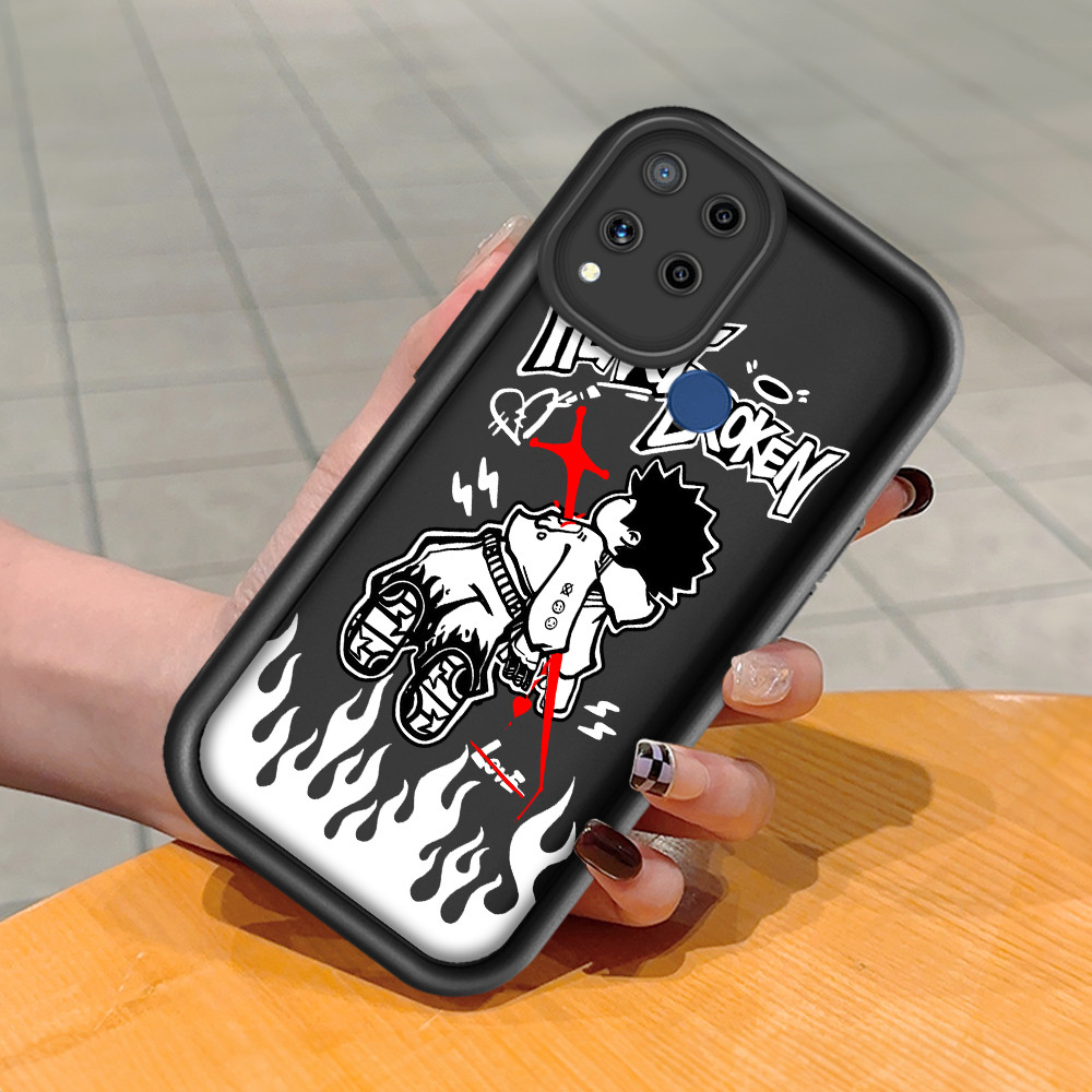 Realme C15 Casing Kesing Soft Hp Untuk Phone Sofcase TY 4399 46