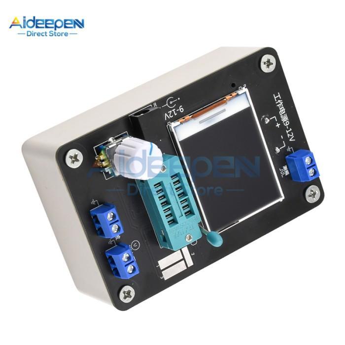 Upgraded Version Gm328A Transistor Tester Lcr Diode Capacitance Esr Voltage Frequency Meter Pwm