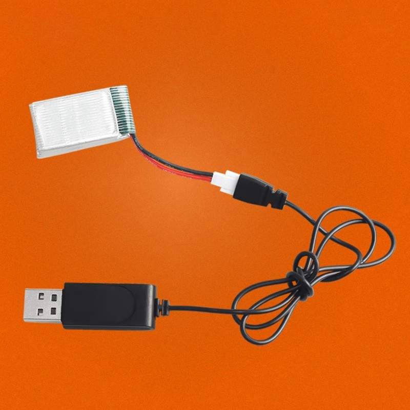 3.7V Lipo Battery USB Charging Units For RC UAV FPV Drone Spare Parts 3.7 V Battery Charger RC Racin