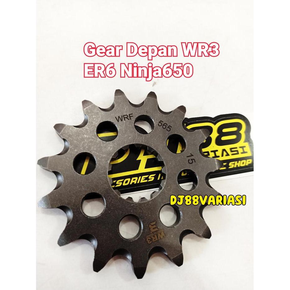 Sale Gear Depan Wr3 Kawasaki Er6N Er6F Ninja 650 Gir Depan Variasi Er 6 N Terlaris