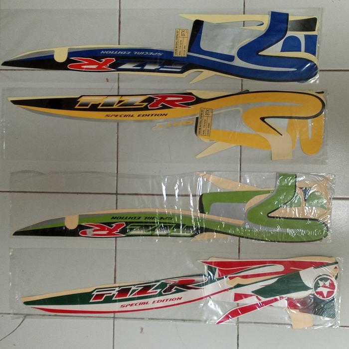 Striping stiker Lis body Ori Yamaha F1zr Caltex