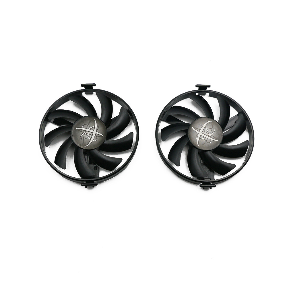 FDC10U12S9-C RX480 RX470 RX470D Cooler Fan Replace For XFX Radeon RX 480 470 470D RS Black Wolf Grap