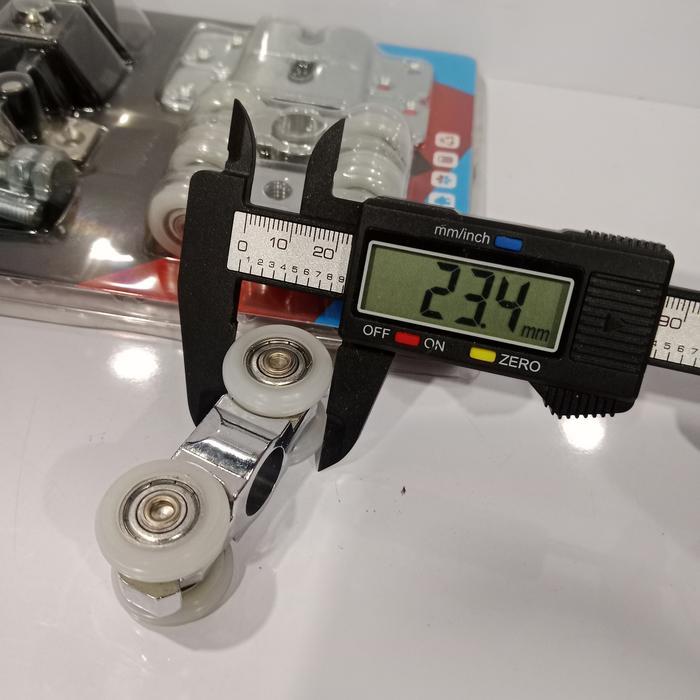 Terlaris Gerber Zermaen rail pintu geser real bearing premium SALE