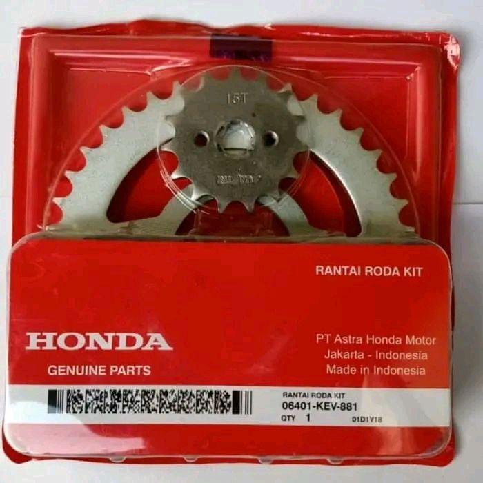 Grosir Gear Set Honda Supra Lama Grend Supra Fit Lama Legenda Ori Hgp Sparepart Motorcycle Motor