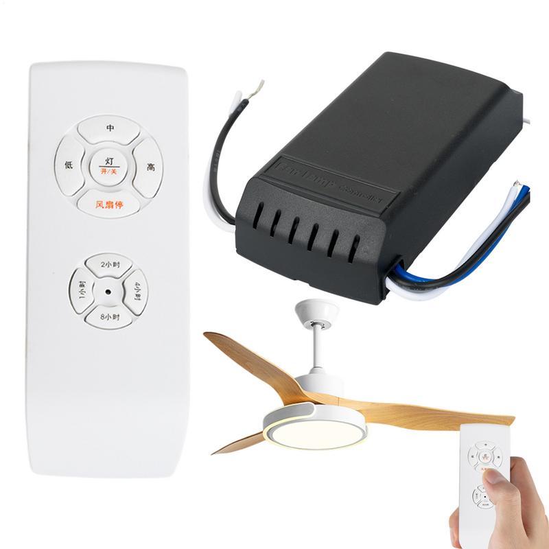 Remote For Ceiling Fan And Light Ceiling Fan Lamp Remote Control Kit Adjusted Wind Speed Transmitter