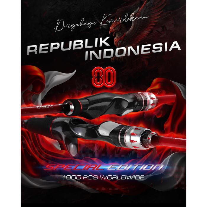 Daido - Joran Emperor Garuda Special Edition - Joran Pancing