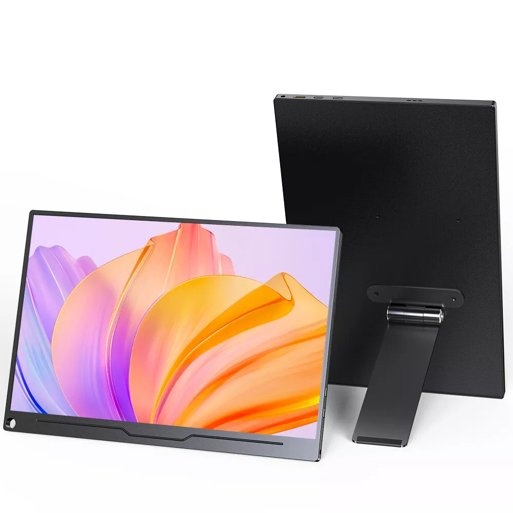 Uperfect Portable Vesa Monitor Stand With Hand Screw 7 To 18.5 Inch Freestanding Vesa Monitor Desk