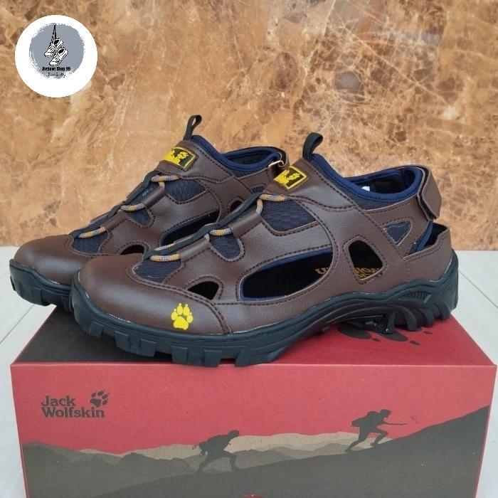 Sepatu Sandal Gunung Jack Wolf Skin Sepatu Sepeda Mtb Jack Wolfskin