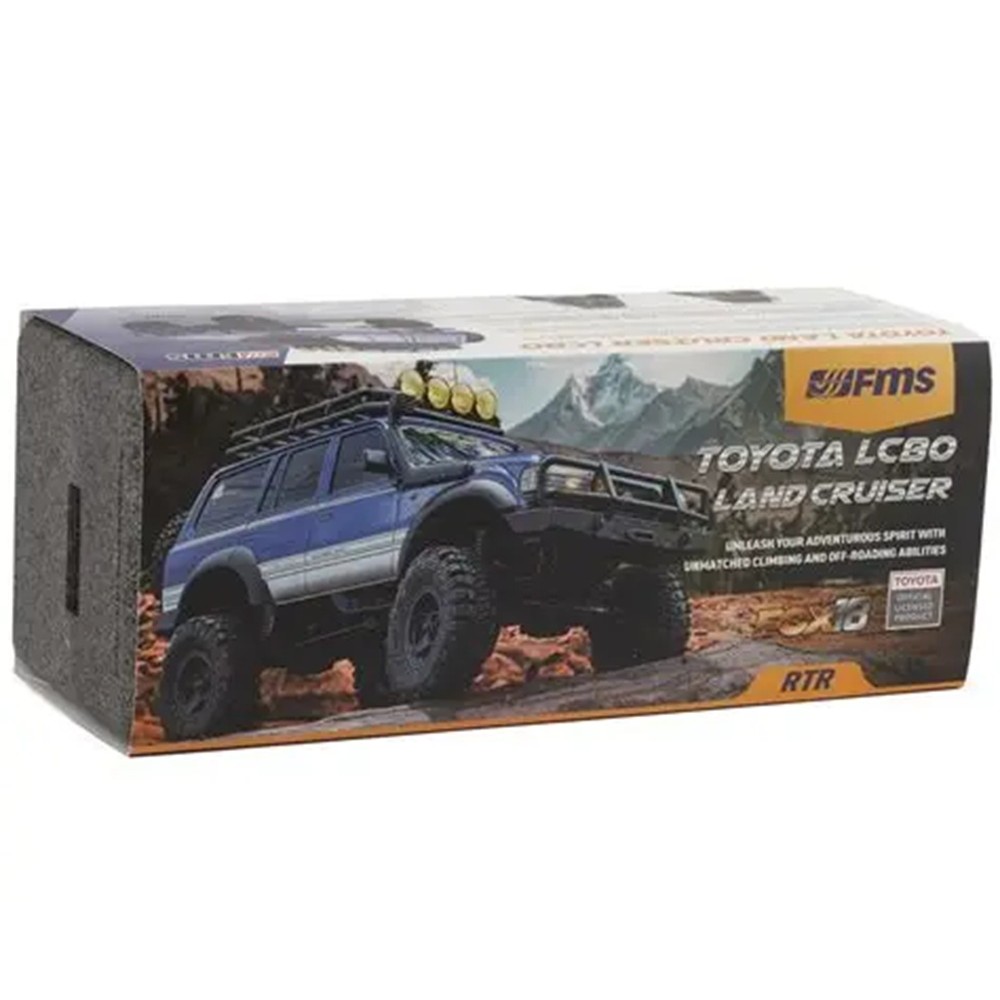 Fms Lc 80 Lc-80 Lc80 Land Cruiser 1:18 Crawler Christmas Gift Rc Car