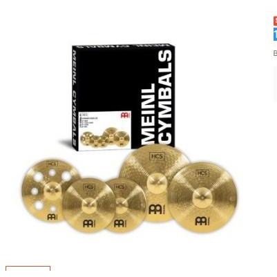 Meinl Cymbal Set Hcs14161820 Hcs Cymbal Set Original