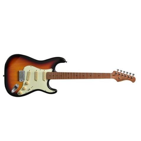 Gitar Elektrik Bacchus Bst1Rsm/M Stratocaster Roasted Maple Original