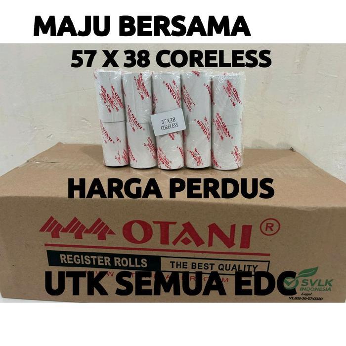 Thermal Paper Roll 57x38 Merk Otani Harga Perdus