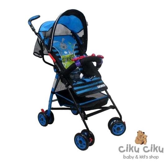 Stroller Does Buggy P203 / Alat Bantu Bawa Bayi / Roda Bayi