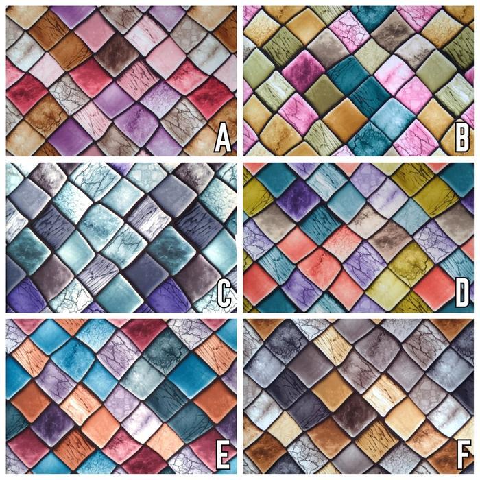 Kain Admiral Motif Abstrak Modern - Stone (Bantal Sofa, Kursi, Jok)