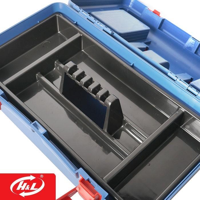 doni- Hl Tool Box Besar 18 Inch Toolbox Kotak Perkakas Tempat Penyimpanan Kenmaster Tool Box