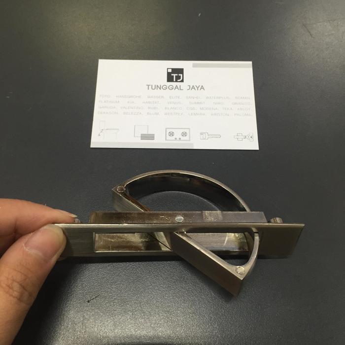 doni- Handle Laci Tanam / Tarikan Lemari Tanam / Handle Furniture Link Ls118