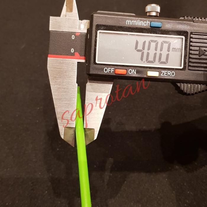 Yukkirim- 10 Pcs Tongkat Stik Alat Penyangga Tanaman Hias Anggrek Bunga 80 Cm