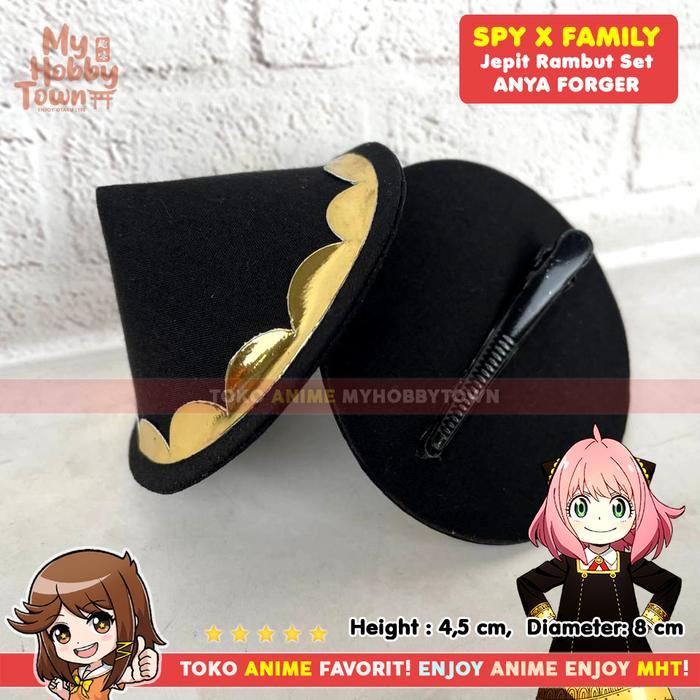 JEPIT RAMBUT ANYA FORGER KOSTUM COSPLAY PROPERTY SPY X FAMILY