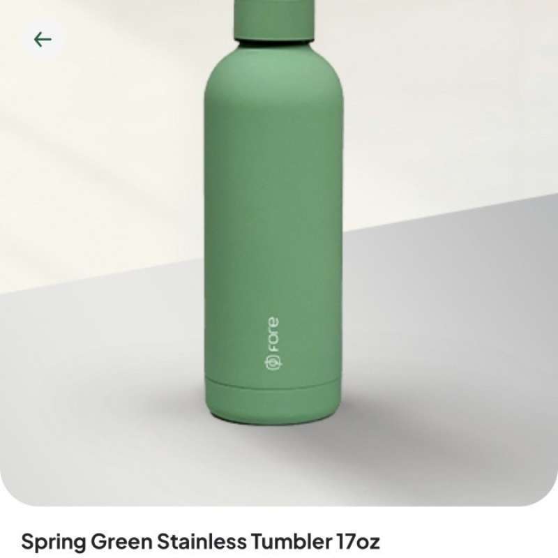 Fore coffee bottle tumbler