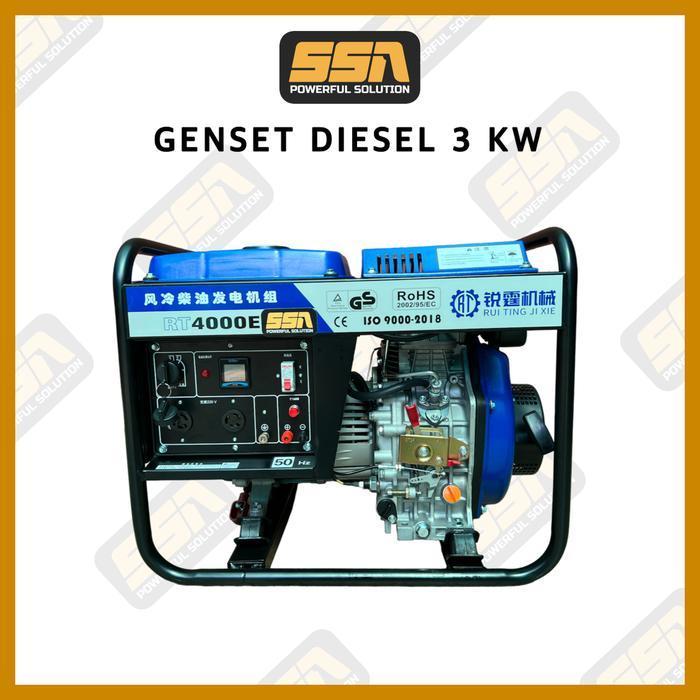 Genset Diesel/Generator Set Diesel 3 Kw