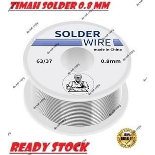 Timah Solder 0.8mm 63/37 Timah Gulung Solder 0.8mm Solder Timah