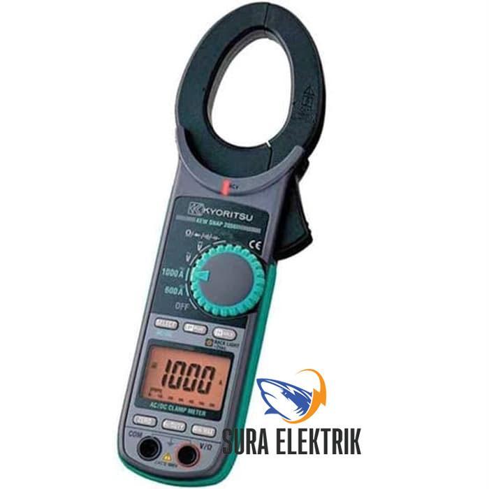 Digital Clamp Meter Tang Amper 2055 Kyoritsu