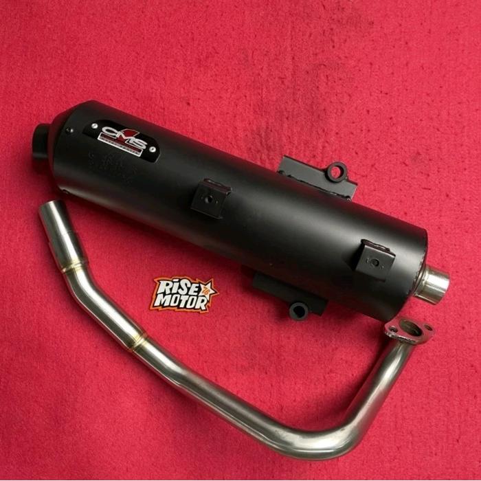 KNALPOT CMS VARIO 150 NEW