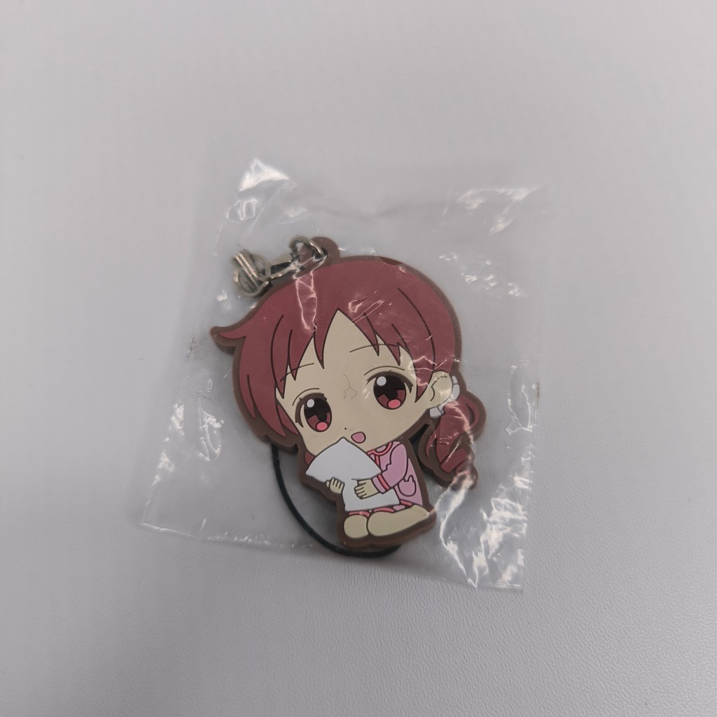 Rubber Strap Keychain Is The Order A Rabbit Megumi Natsu
