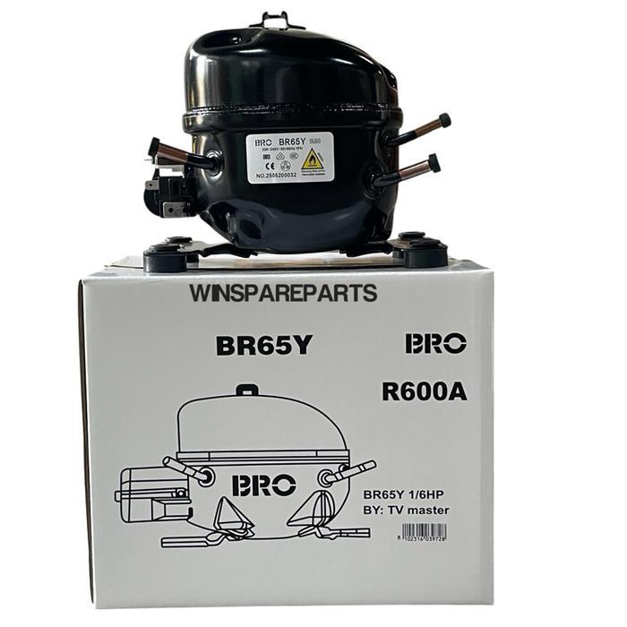 KOMPRESOR KULKAS 1/6 R600A