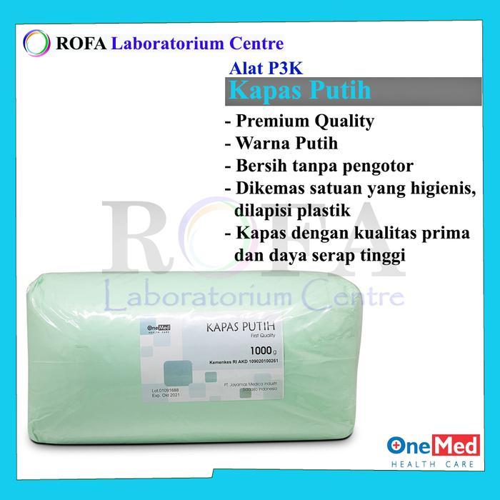 0kx6- Kapas Putih / Kapas Pembalut Luka / Kapas Kesehatan / Kapas Luka