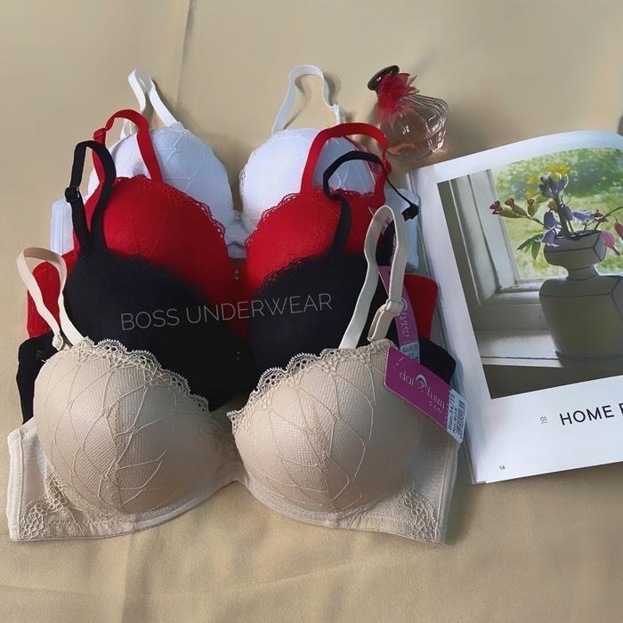 Bra Push Up Kawat Busa Tebal, Bh Kawat, Bh Busa Tebal, Bra Import, Bh Push Up, Bra Motif, Bh Putih,