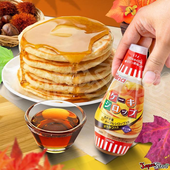 Nisshin Japan Pancake Maple Syrup 200 ml